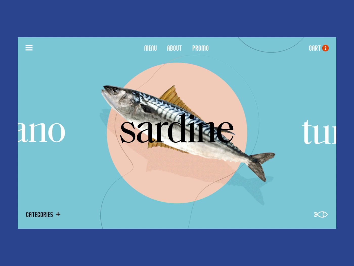 Premium Fish Market Niche by Daniel Tan on Dribbble