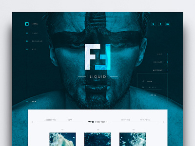 Web Design - Liquid theme