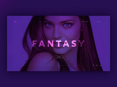 Web Header Concept