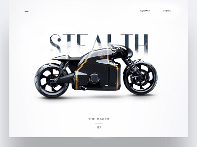 Lotus Superbike Landing Page app design graphic landing malaysia page ui ux web website