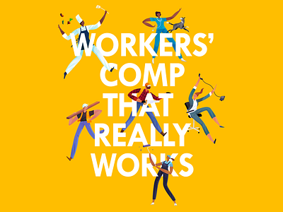 Workers' comp poster