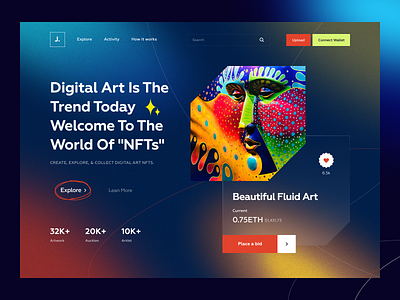 NFT Website Design