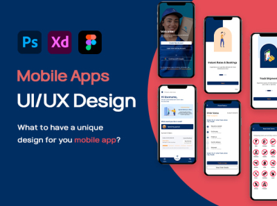 Mobile App UI/UX Design gigs by Ahsan Ahmad on Dribbble