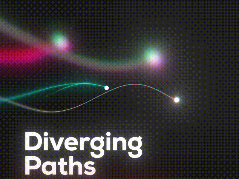 Diverging Paths Tutorial After Effects 2d aftereffects animation branche branches diverging line lines motion design motiongraphics path paths
