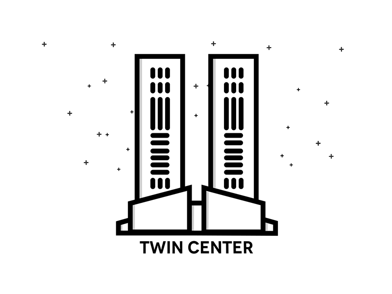 Twin Center Of Casablanca Animation