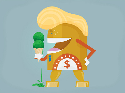 Trump Portrait