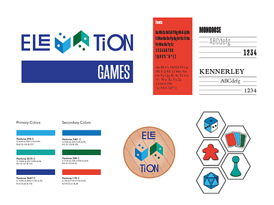 Elevation Games Branding