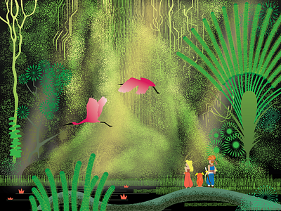 Secret of Mana Illustration