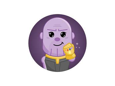 cute thanos