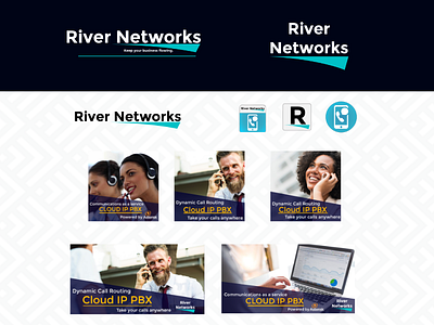 River Networks Marketing advertising bebas neue brand branding copywriting google ad banner icons illustrator logo logo design marketing marketing campaign marketing site mobile mobile design mobile ui stock photo stock photo mockup vector vector illustration