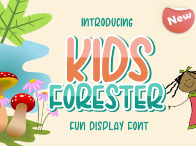 Kids Forester display kids