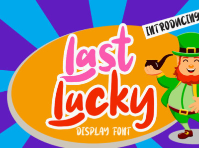 Last Lucky display kids