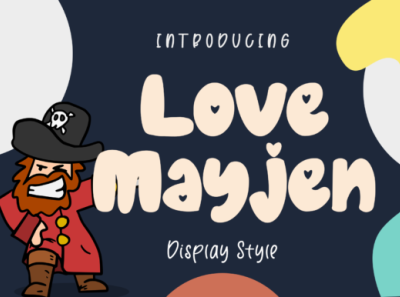 Love Mayjen display kids