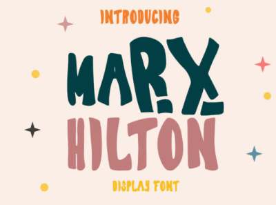 Marx Hilton display kids