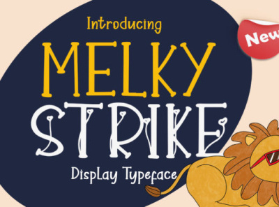 Melky Strike display kids