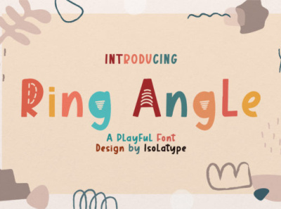 Ring Angle display kids