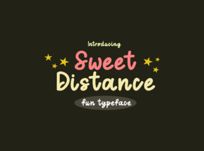 Sweet Distance