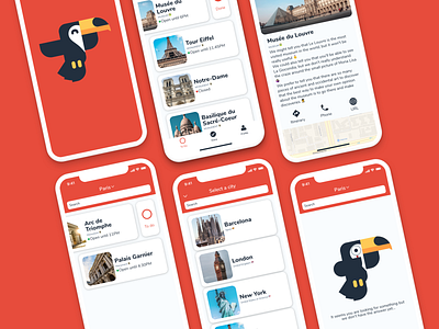 GoToucan - Easy Travel Guide App