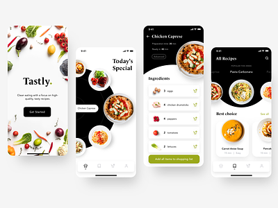 Cooking iOS App