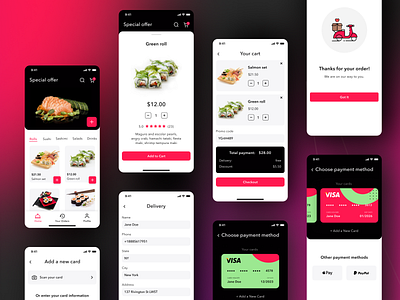 Food Delivery Mobile App