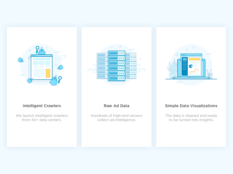 Icons for business web app