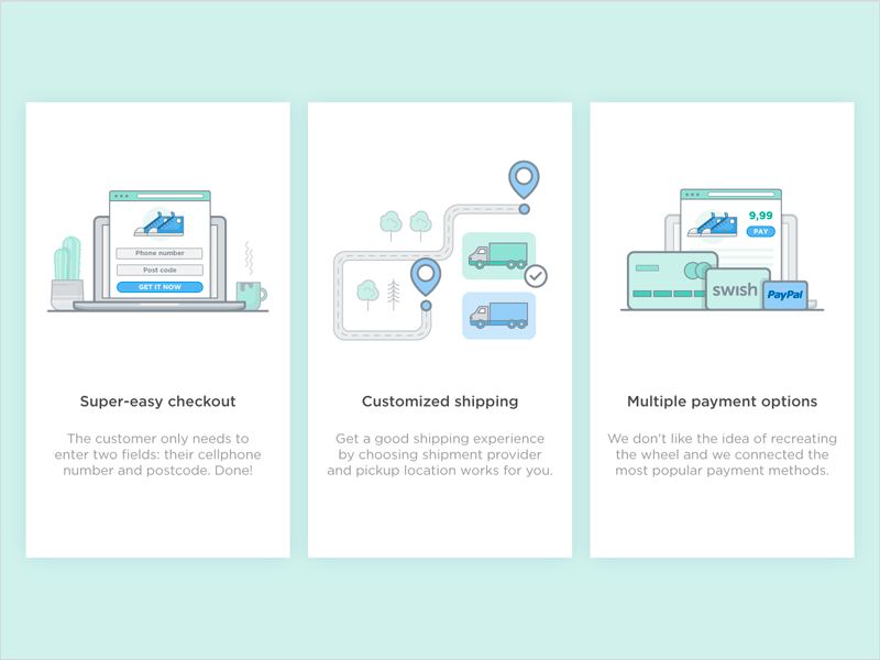 Icons for ecommerce app by Stepan Dihich on Dribbble