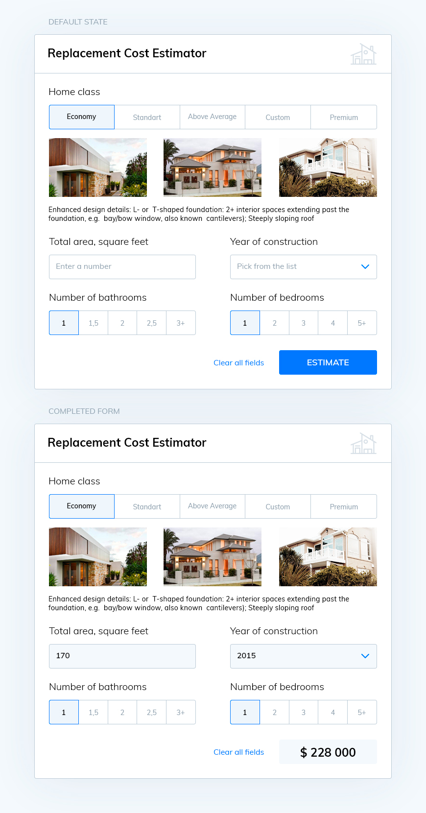 real-estate-cost-estimator-by-stepan-dihich-on-dribbble