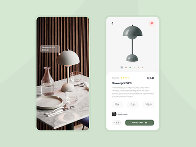 eCommerce - Interior shopping app