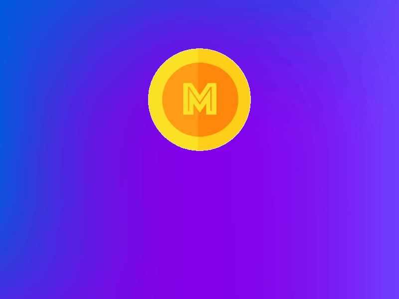 Miles Coin Animation animation app coin flat minimal ui component ui elements ux
