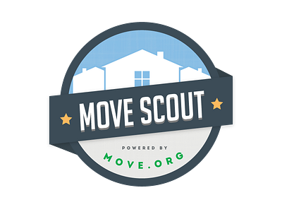 Move Scout badge house moving