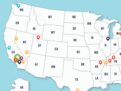 Black Friday Maps Incidents