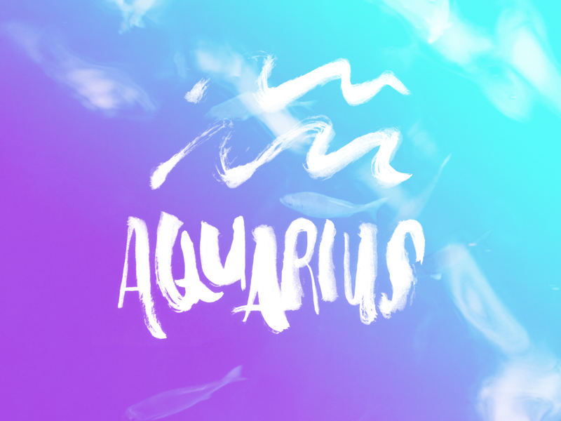 Aquarius by Melodie Eve Pisciotti on Dribbble