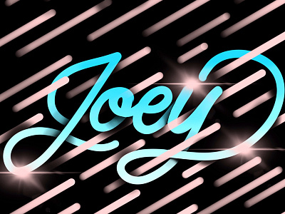 Brother Dearest calligraphy handlettering handwritting joey lettering light script sparkle type typography