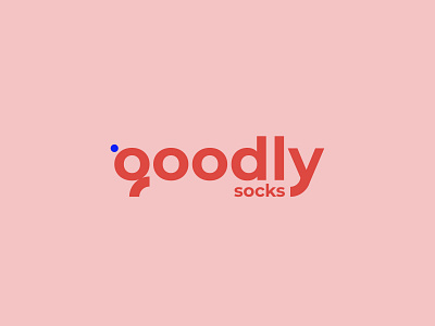 Goodly socks brand brand identity brandmark color design identity logo logodesign logos logotype symbol