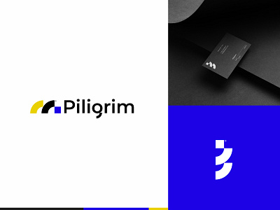 Piligrim brand brand identity branding brandmark color design identity logo logodesign logomark logos logotype symbol