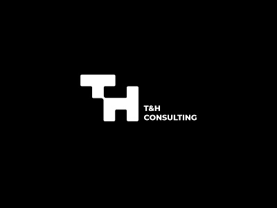 T&H Consulting brand brand identity branding brandmark color design graphic design identity logo logos logotype mark symbol