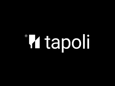 Tapoli brand identity branding brandmark color design geometric identity logo logomark logos logotype minimalism simple logo symbol timeless