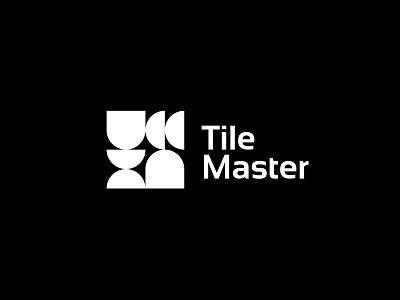 Tile Master/Logo Design brand identity branding brandmark design identity logo logo design logomark logos logotype minimalism symbol timeless logo