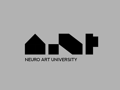 Neuro Art University / Logo Design brand brand identity branding brandmark design designer geometric graphic design identity logo logos logotype minimalism logo symbol timeless timeless logo