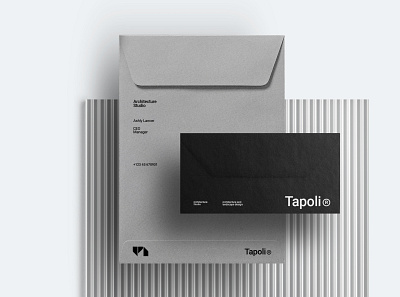 Tapoli | Logo and Identity design architecture brand identity branding brandmark design graphic design logo logodesign logos logotype minimalism symbol timeless
