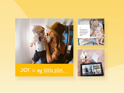 Social Media Post: Joy Album design instagram joyalbum layout social media