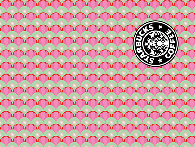 Starbucks x The Little Mermaid - Pearls and clams adobe design graphic design illustration illustrator vector