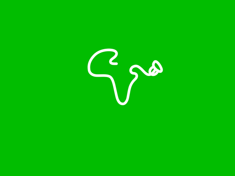 African Dishout - Logo Animation