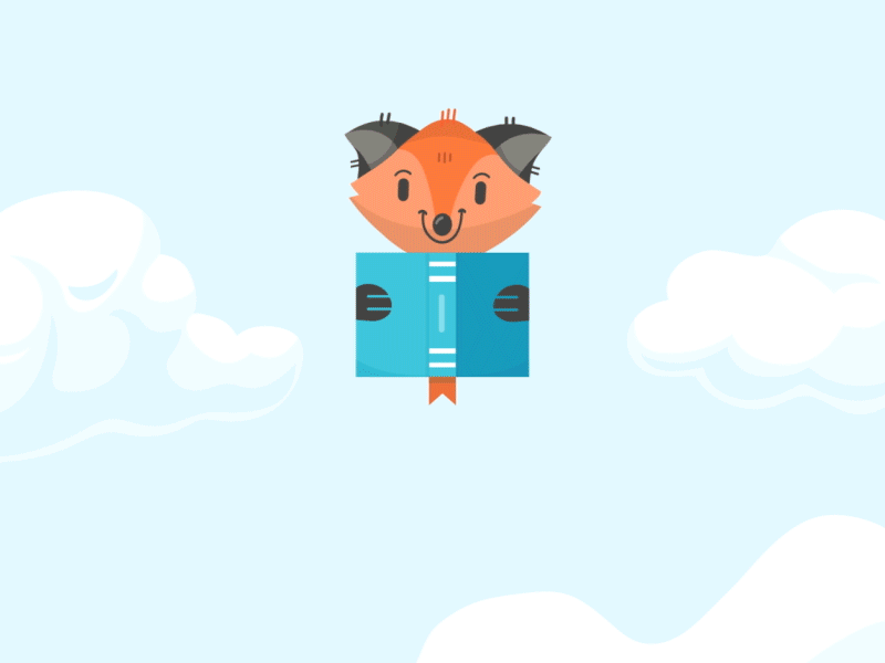 TinyTitles - Intro Animation 2danimation animated animatedlogo animation brand cute fox intro logo logoanimation logoreveal mograph motion motiondesign tiny titles