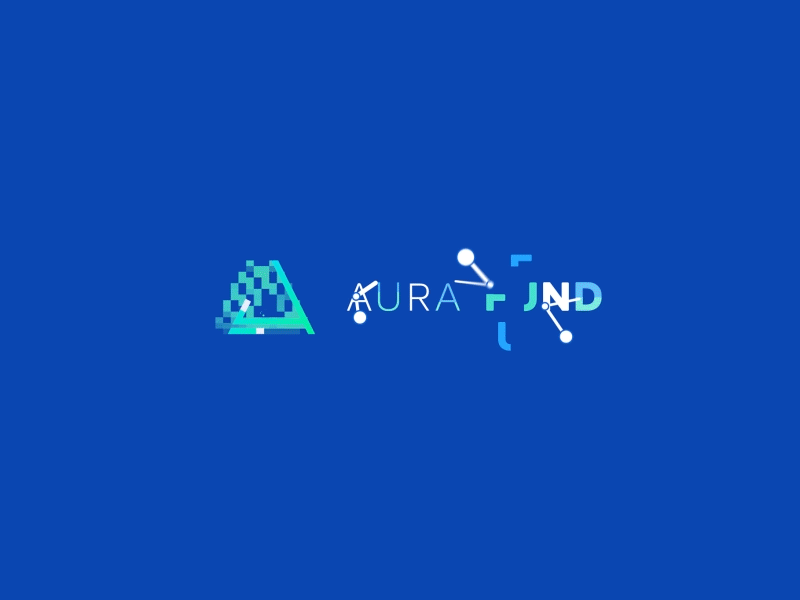 Aura Fund - Logo Animated animated animation bitcoin coin cryptocurrency ethereum logo logoanimated