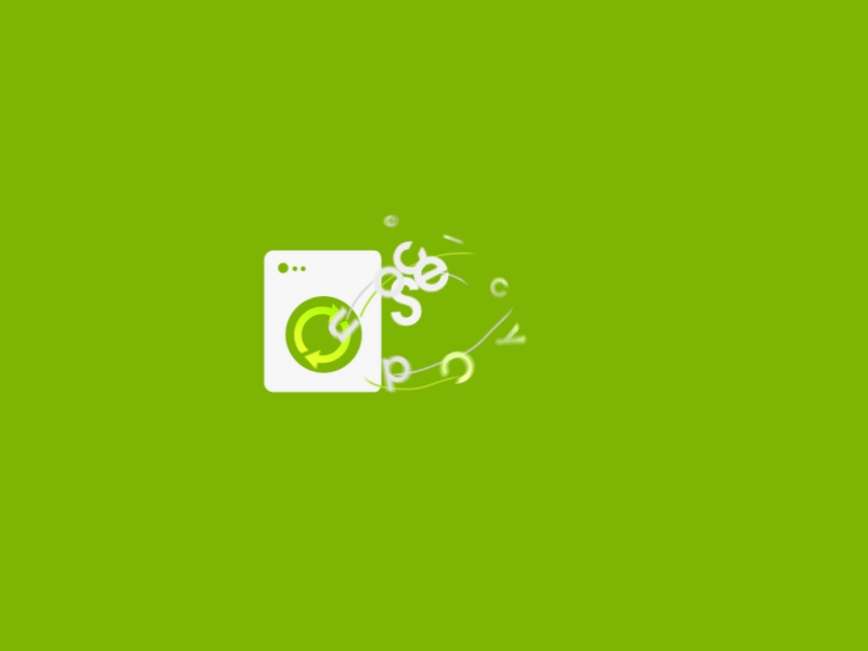 Second Cycle - Logo Animated animated animation cycle logo logoanimated second washer washing machine