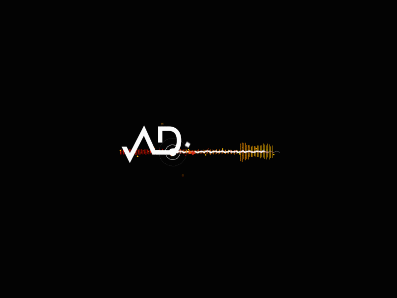 ADPTR Audio Systems - Animated Logo 2d animated animation audio logo logoanimated music sound sounddesign waveform
