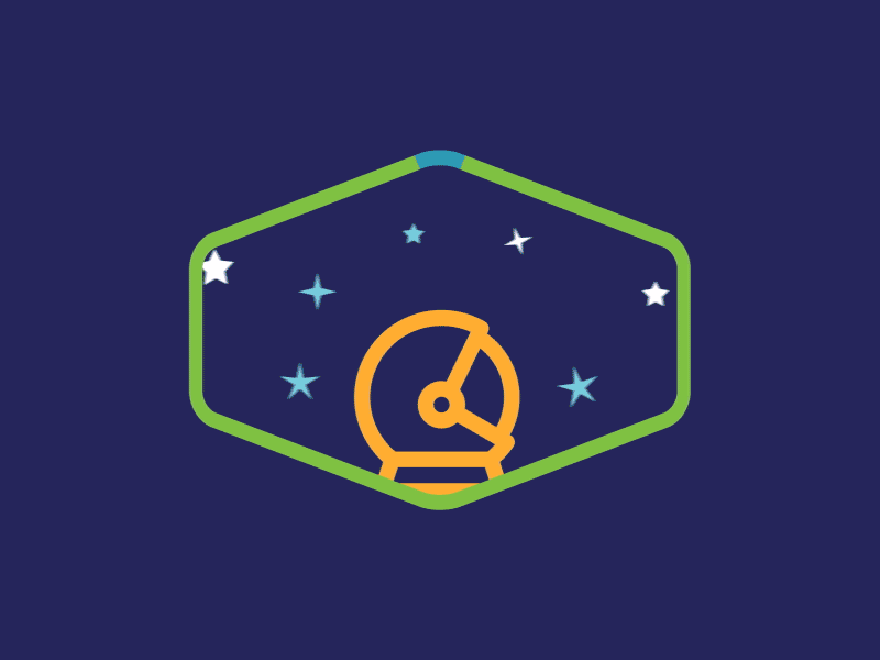 Logo Animation - Mumtaz Generation 2d animated animation astronaut children design logo logoanimated mograph motion planet rocket school