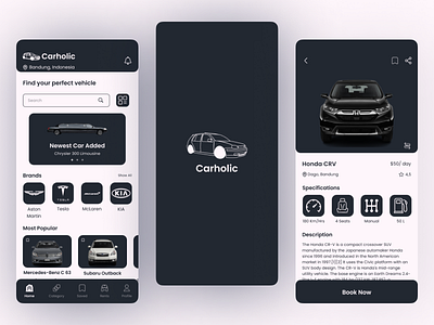 Carholic: Rent Car App