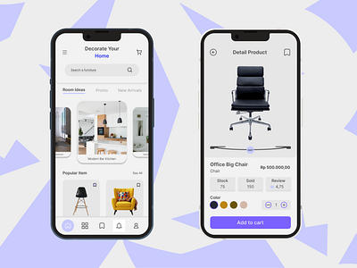 Furniture Mobile App